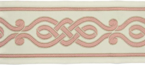 Vista 8 de Muestra 0.27 yardas 2.7 "cinta de jacquard de ajuste de cortinas en espiral para sus cortinas cortinas cortinas bandas cinta de ajuste V1 142 Beige