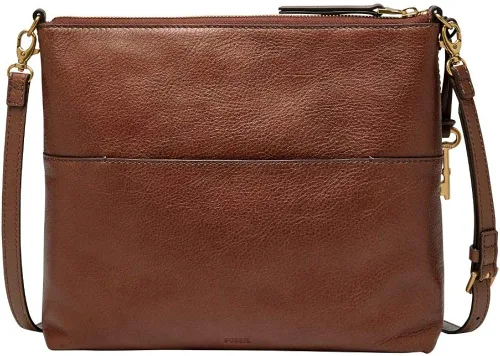 Vista 4 de Bolsa bandolera grande para mujer Fossil Fiona
