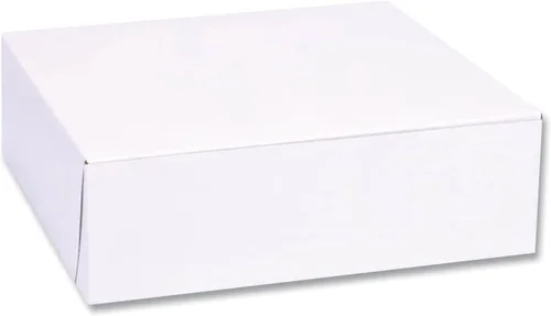 Vista 8 de Southern Champion Tray Cajas de panadería blancas estándar 6X4-1/2X2-3/4, 250