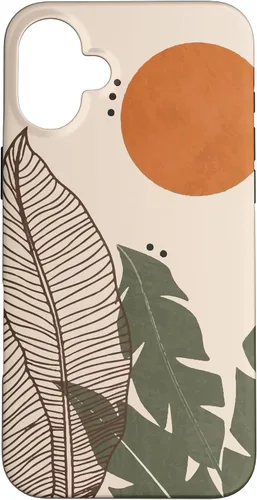 Vista 22 de iPhone X/XS lindo estuche estético Boho Moon