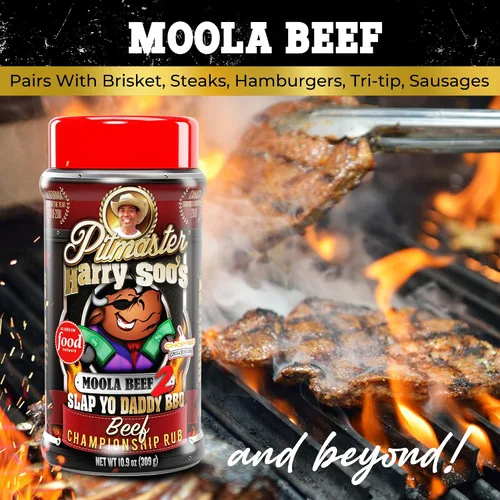 Vista 2 de Slap Yo Daddy BBQ Brisket Paquete de competición 12oz