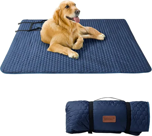 Vista 17 de Friends Forever Cama ortopédica para perro, camas refrescantes para perros con funda extraíble lavable, alfombrilla reversible para mascotas