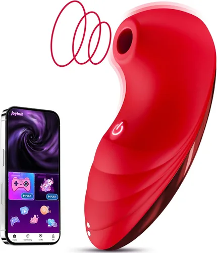 Vista 10 de Juguetes sexuales de rosa para mujer - Vibrador de succión de 5 en 1, juguete sexual de rosa, 3 succiones, 9 lamidos de lengua y vibración, juguetes