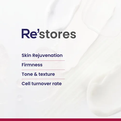 Vista 7 de RE' EQUIL Crema de noche con retinol al 0.1% Repara arrugas y líneas finas Mejora la firmeza de la piel Apto para principiantes Todo