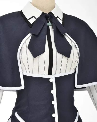 Vista 3 de Haikyuu - Conjunto de uniforme escolar para mujer, disfraz de cosplay, uniforme escolar