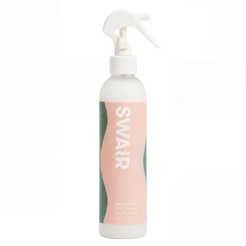 Vista 2 de SWAIR SweatShield - Protector de cabello, acondicionador sin enjuague, repele el sudor, la humedad, combate el encrespamiento, fórmula limpia, 8