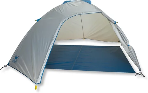 Vista 4 de Mountainsmith Bear Creek - Tienda de campaña de 3 estaciones con huella para acampar y mochilero 3-Season, Waterproof Shelter with Footprint, For