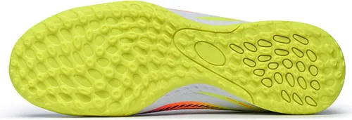 Vista 4 de TUOTOM Zapatos de fútbol de tierra firme para jóvenes, zapatos de fútbol para interiores y exteriores, zapatillas de fútbol para césped AGFG