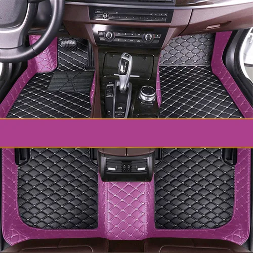 Vista 7 de Alfombrillas personalizadas para automóviles 99.99% Sedán, SUV, deportivo, para hombres y mujeres, protección completa, almohadillas antideslizantes