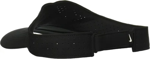 Vista 2 de Nike Visera Aerobill Negro/Blanco Talla única, Negro-negro