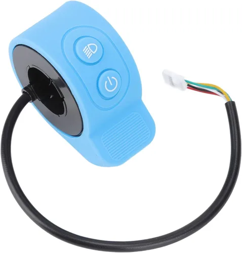 Vista 3 de RiToEasysports Scooter eléctrico Acelerador Acelerador de pulgar Sensible Scooter Acelerador Perilla de Acelerador Accesorios de Dedo Reemplazo