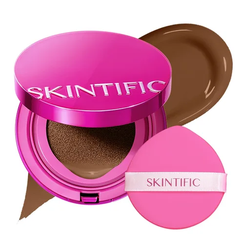 Vista 15 de SKINTIFIC - Base de cojín rosa natural brillante 00 porcelana