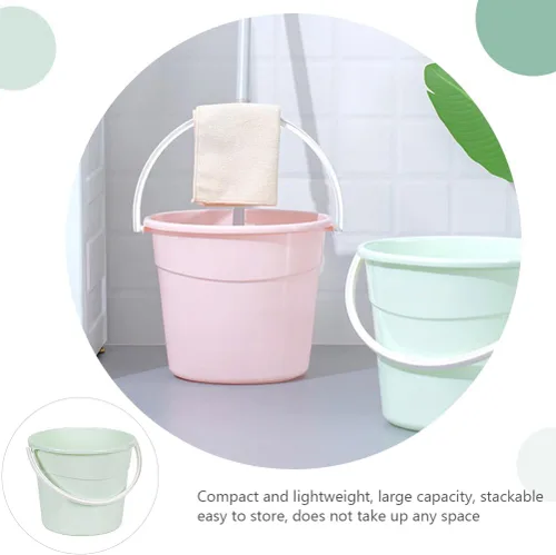 Vista 5 de Cubo Contenedor de agua de plástico Contenedor de almacenamiento