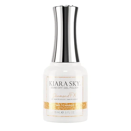 Vista 12 de KIARA SKY Esmalte de uñas Gel Polish DiamondFX con purpurina reflectante y efecto de polvo de diamante brillante, 0.5 fl oz, Beets It (morado)