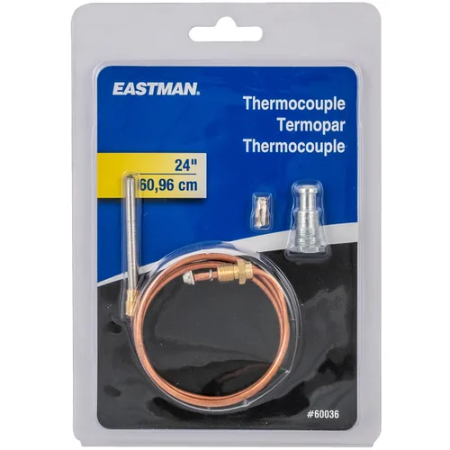 Vista 7 de Eastman 60035 Termopar, 18 pulgadas de longitud, cobre