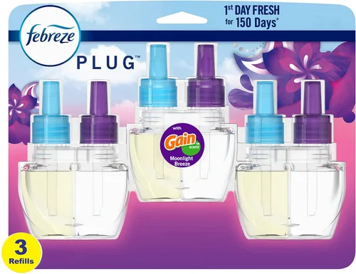Vista 7 de Febreze Plug - Recambio de aceite para ambientador, Gain