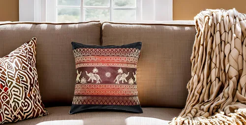 Vista 11 de Fundas de almohada decorativas de 16 x 16 pulgadas (15.7 x 15.7 in) con estampado de elefante y sol, funda de cojín para sofá, silla, cama, cierre