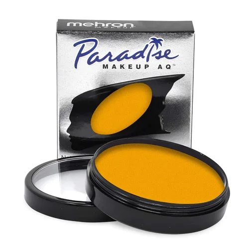 Vista 54 de Mehron Makeup Paradise Makeup AQ - Tamaño de recambio Escenario y Cine, pintura facial y corporal, belleza, cosplay, Halloween, pintura facial