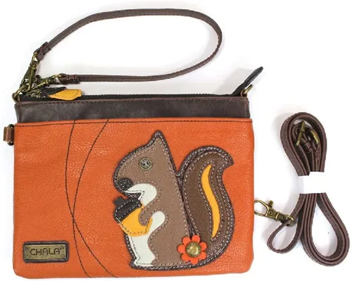 Vista 11 de CHALA Mini bandolera/bolso con correa convertible elegante, compacto, versátil
