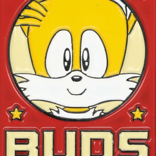 Vista 6 de Bioworld Sonic the Hedgehog Sonic & Tails Best Buds Llaveros (juego de 2), Multi colorido