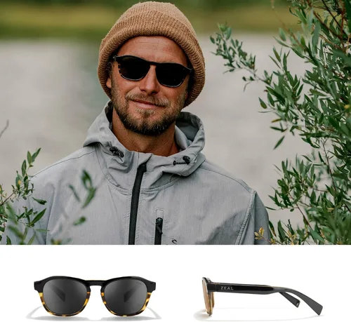 Vista 2 de Zeal Optics Dawn Gafas de sol polarizadas a base de plantas