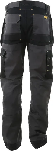 Vista 4 de DEWALT Barstow Pro-Stretch para hombre, ajuste delgado, bolsillo con funda, pantalones de trabajo