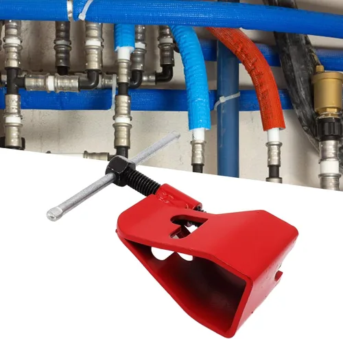 Vista 7 de Herramienta extractor de manga de compresión, herramienta de eliminación de compresión Aleación de aluminio Quitar tubería Tuerca Herramientas