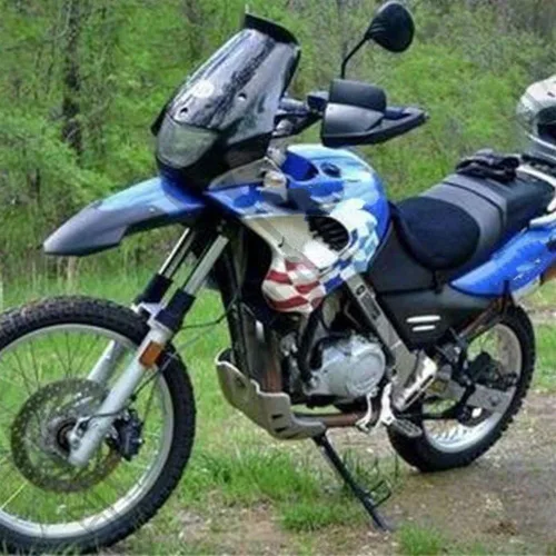 Vista 4 de Deflectores de viento para motocicleta, deflectores de viento para B&MW F650GS F650 F 650 GS 650GS 1999 2000 2001 2002 2003