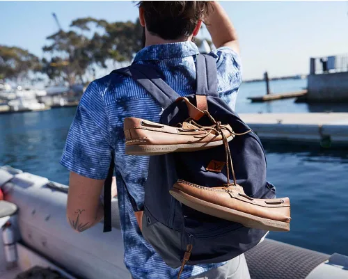 Vista 2 de Sperry - Zapatos náuticos originales de 2 ojales para hombre