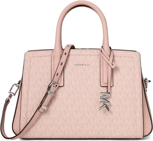 Vista 28 de Michael Kors - Laila, bolso pequeño para mujer Herrajes dorados/vainilla/bellota