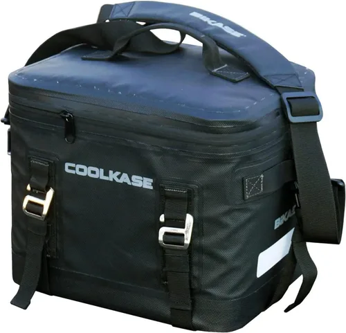 Vista 9 de CoolKASE by BiKase - Enfriador montable para tu bicicleta trasera, motocicleta, ATV o kayak, bolsa de viaje impermeable para hombres y mujeres