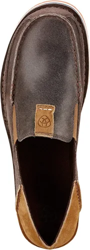 Vista 4 de ARIAT Hombres Cruiser Mocasines Zapatos Casual - Marrón