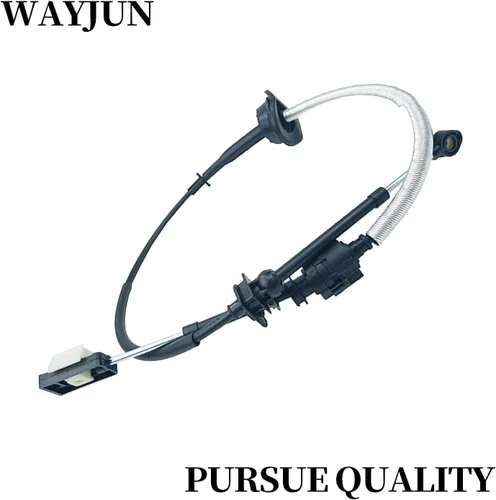 Vista 6 de WayJun 5L3Z-7E395-AA Cable de cambio de transmisión automática Compatible con F-150 2005 2006 2007 2008 para vehículos con cambio de columna