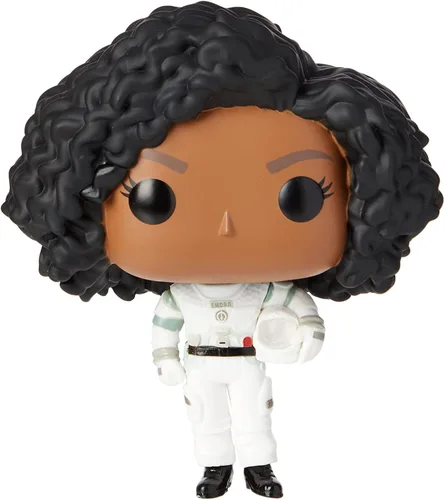 Vista 4 de POP Marvel WandaVision Monica Rambeau Funko POP Figura de vinilo con funda protectora compatible POP Box, multicolor, 3.75 pulgadas
