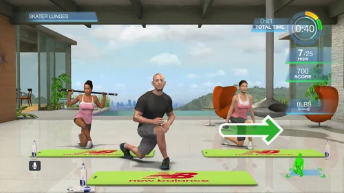 Vista 11 de Harley Pasternak's Hollywood Workout (Kinect) - Xbox 360