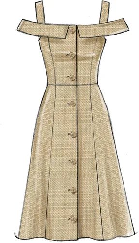 Vista 6 de McCalls Patterns McCalls Patterns - Patrones de costura para vestidos de mujer tallas 6 a 14 6 a 8 a 10 a 12 a 14 color blanco