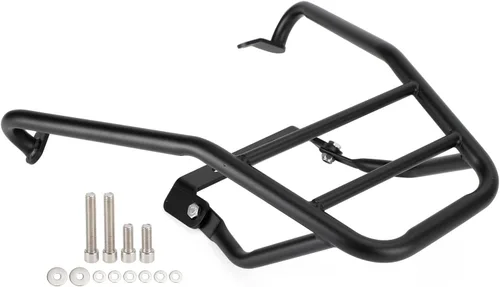 Vista 2 de Portaequipajes trasero portaequipajes para Du&Cati Scrambler 1100 para Special Sport PRO 18-20 Asiento trasero de motocicleta
