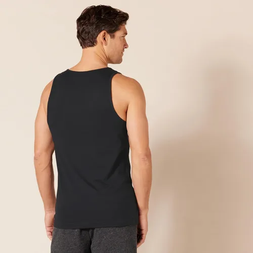 Vista 3 de Tienda Essentials Men's Slim-Fit Tank Top