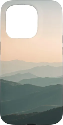 Vista 14 de Great Smoky Mountains - Funda para iPhone 16, diseño de montaña