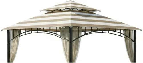 Vista 15 de Garden Winds Toldo de Repuesto para Gazebo Target Madaga, Beige