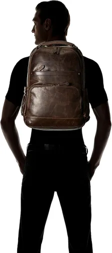 Vista 4 de FRYE Logan mochila para hombre, talla única , Pizarra