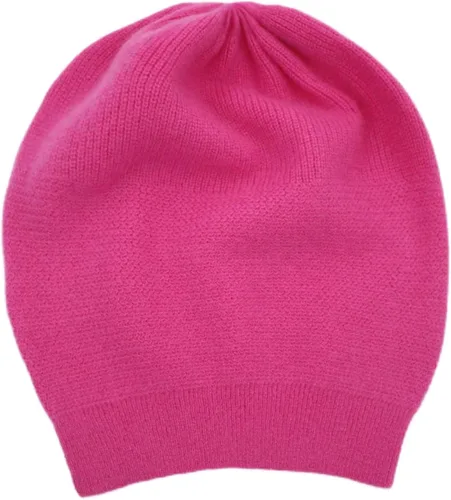 Vista 10 de WaySoft Gorro de cachemira 100% para mujer en una caja de regalo, gorro de gran tamaño para mujer