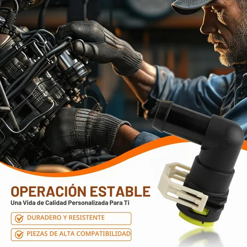 Vista 2 de GoaMotors Conector de manguera de agua de refrigeración compatible con Mazda 3 CX-7 CX-9 2007-2013 B37F-61-240