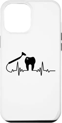 Vista 26 de Odontología divertido dentista I Drill Molar diente higienista dental caso para iPhone 17