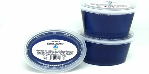 Vista 2 de Paquete de 3 in Your Dreams - Gel de cera de gel relajante de larga duración para calentadores y quemadores Pelar, fundir y disfrutar