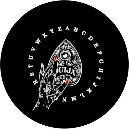 Vista 3 de Vintage Ouija Ocult Board Witch Hand Wiccan Gothic Gift PopSockets PopGrip: agarre intercambiable para teléfonos y tabletas
