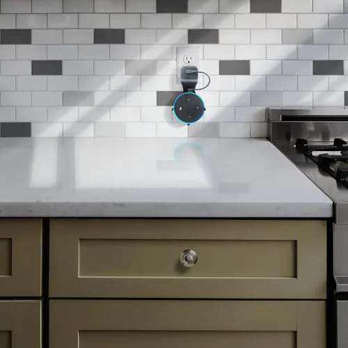 Vista 2 de Xtreme - Soporte de pared para el Echo Dot, soporte de toma de pared