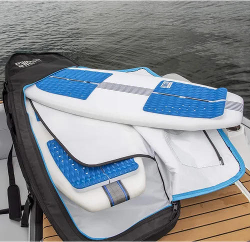 Vista 6 de Huey - Bolsa de viaje doble Wakesurf de 66 pulgadas de largo