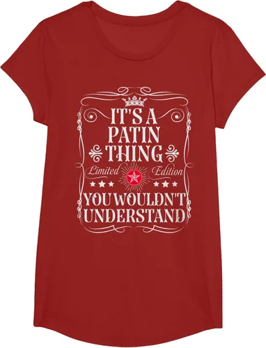Vista 84 de Camiseta Patin Name Its A Patin Thing You Wouldn't Understand, Negro -, Pequeña