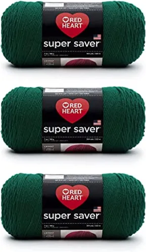 Vista 132 de Red Heart Hilo Super Saver, paquete de 3, camuflaje, 3